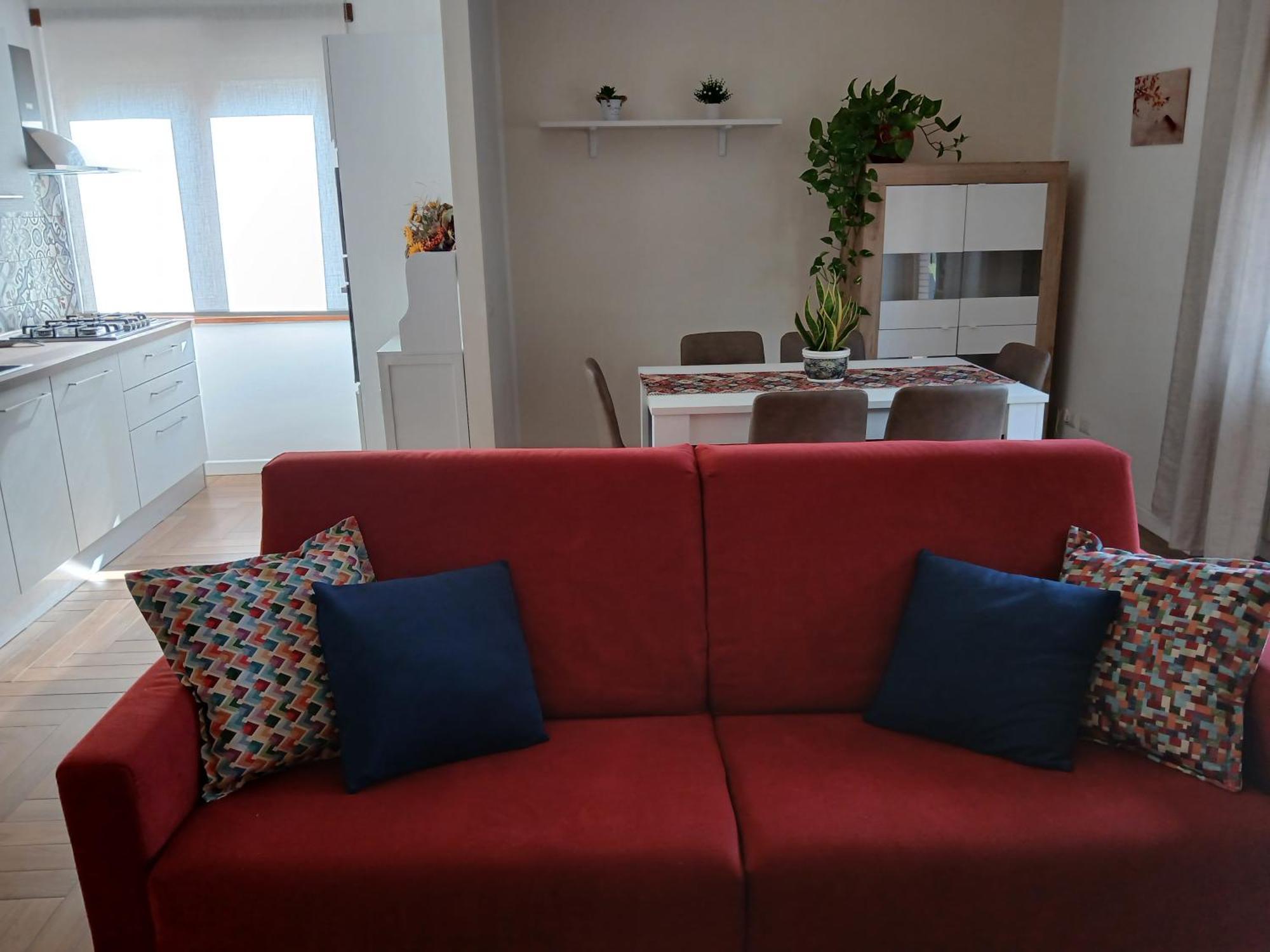 罗马La Casa Di Antonella E Giuseppe公寓 外观 照片